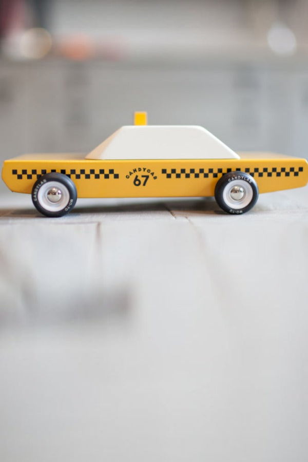 KIDS Candylab Candycab Taxi Toy