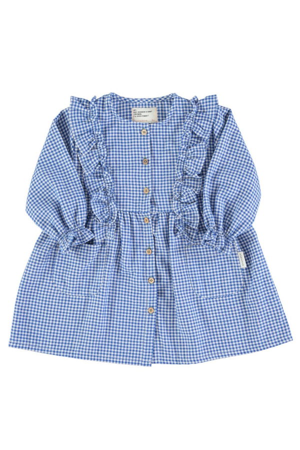 KIDS Piupiuchick Checkered Dress