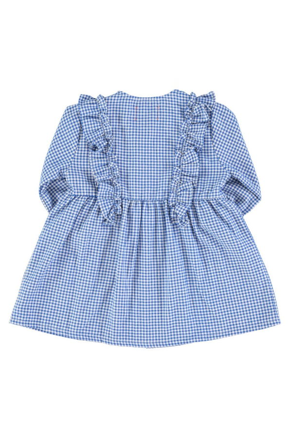 KIDS Piupiuchick Checkered Dress