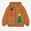 KIDS Bobo Choses Chess Pawn Zip Hoodie - Thumbnail 1