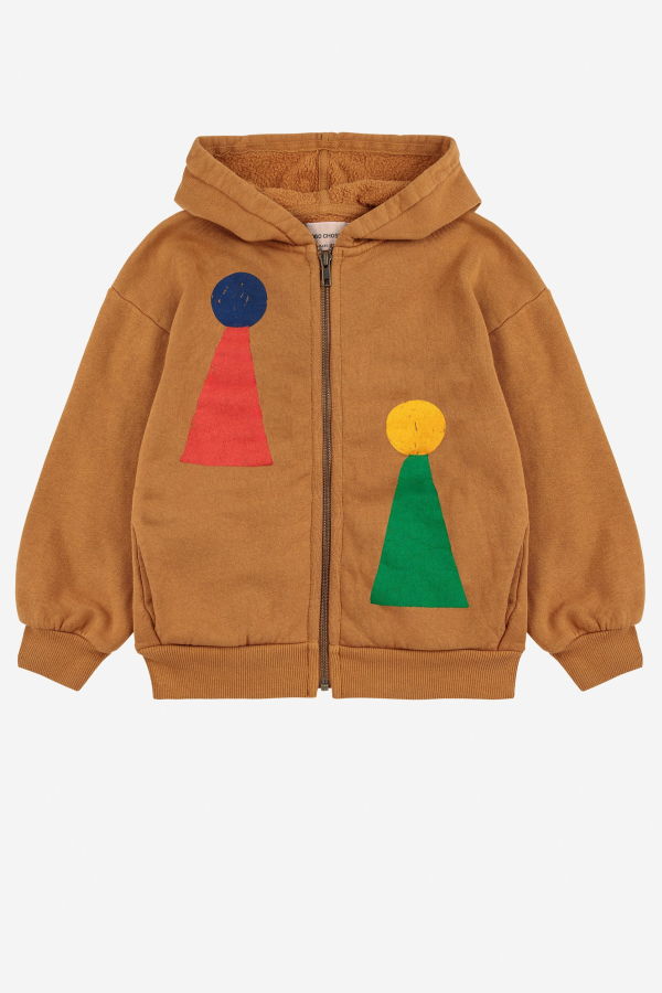 KIDS Bobo Choses Chess Pawn Zip Hoodie