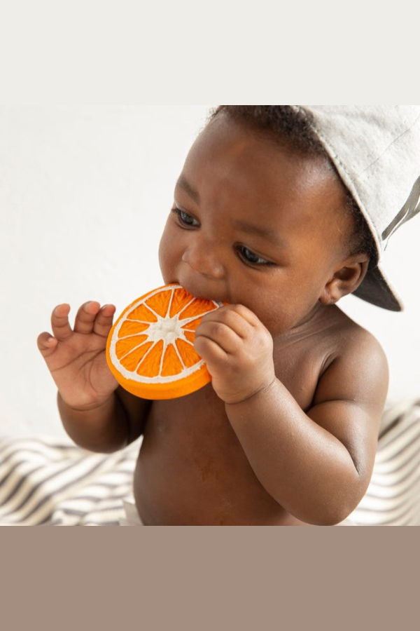 KIDS Oli & Carol Clementino the Orange Teether