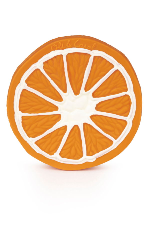 KIDS Oli & Carol Clementino the Orange Teether