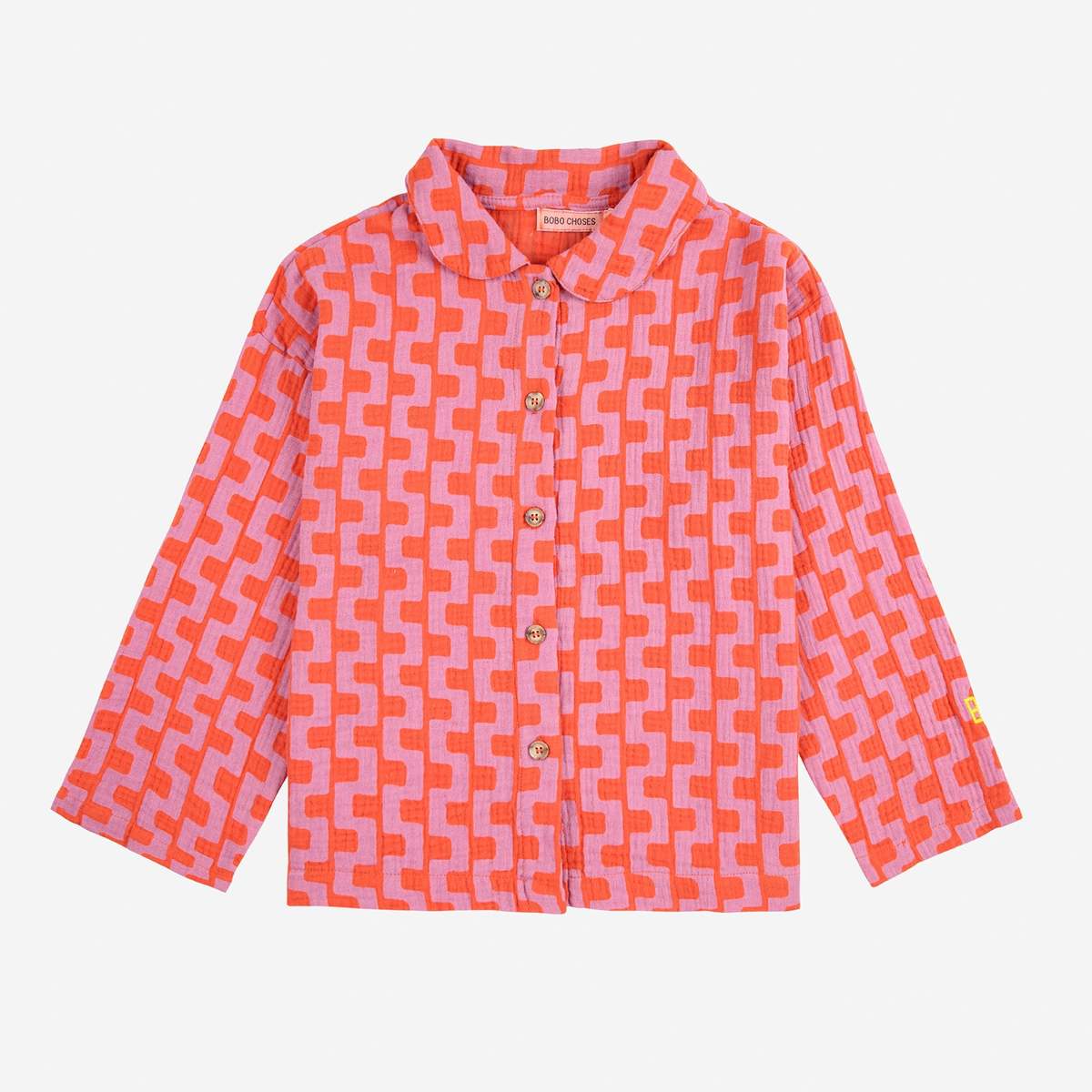 KIDS Bobo Choses Color Chain Loungewear Set - Image 2 of 10