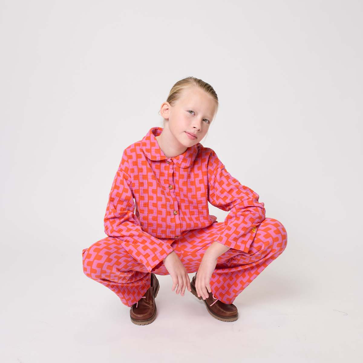 KIDS Bobo Choses Color Chain Loungewear Set - Image 9 of 10