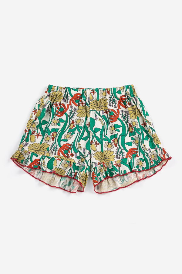 KIDS Bobo Choses Color Herbalist Woven Shorts