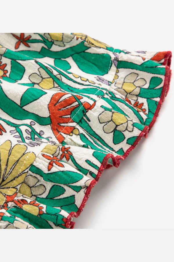 KIDS Bobo Choses Color Herbalist Woven Shorts