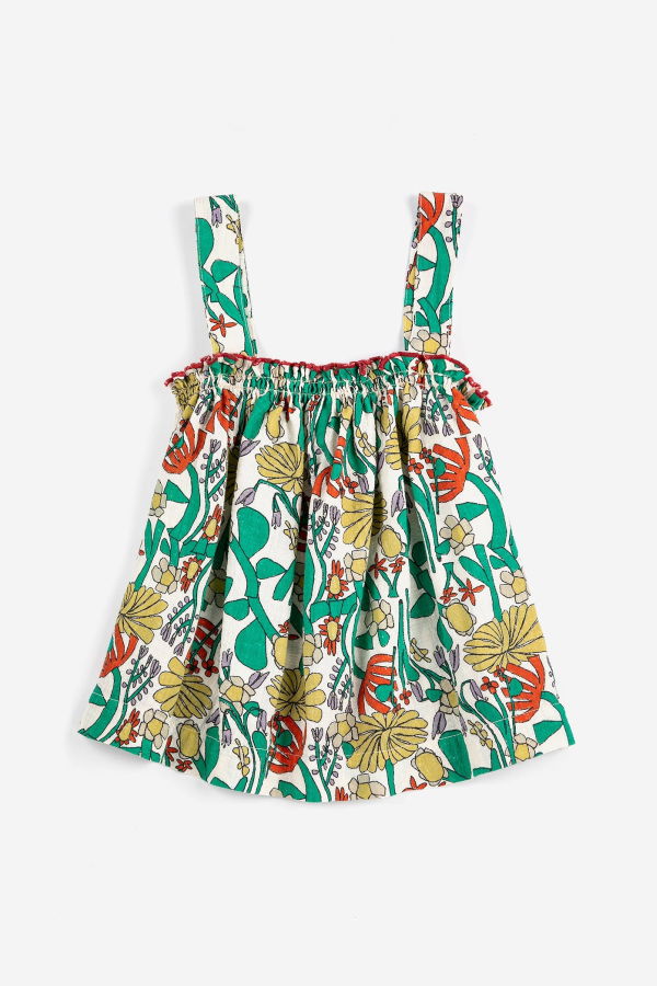 KIDS Bobo Choses Color Herbalist Woven Top