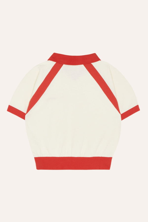 KIDS The Campamento Colorblock Polo Top
