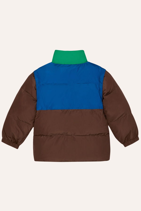 KIDS The Campamento Colorblock Puffer Jacket Convertible