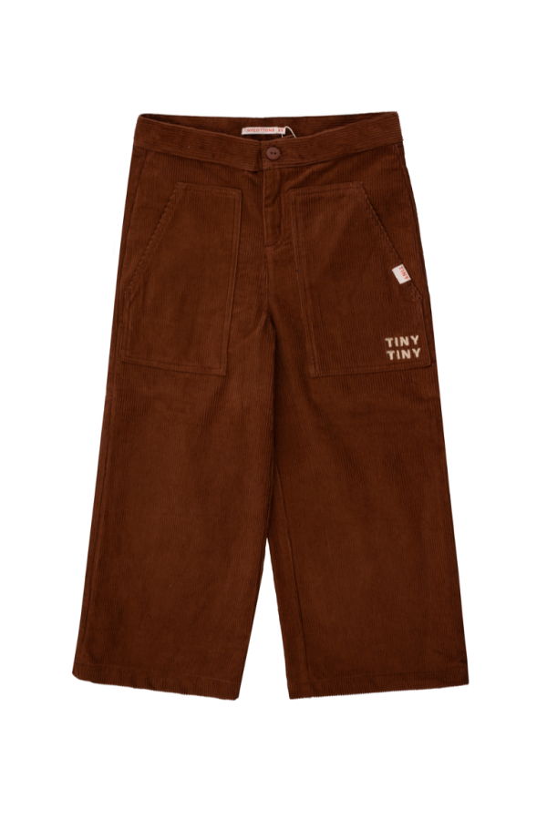KIDS Tinycottons Corduroy Straight Pant