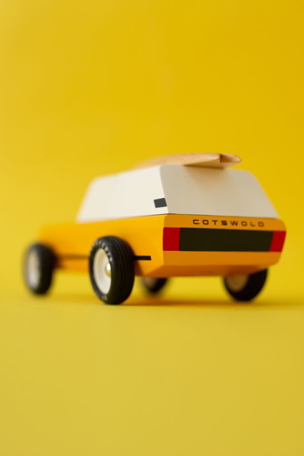 KIDS Candylab Cotswold Gold Toy Car