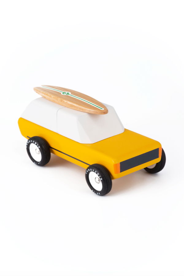 KIDS Candylab Cotswold Gold Toy Car