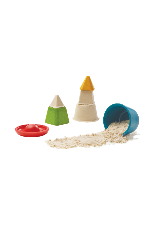 KIDS PlanToys Creative Sand Play Set