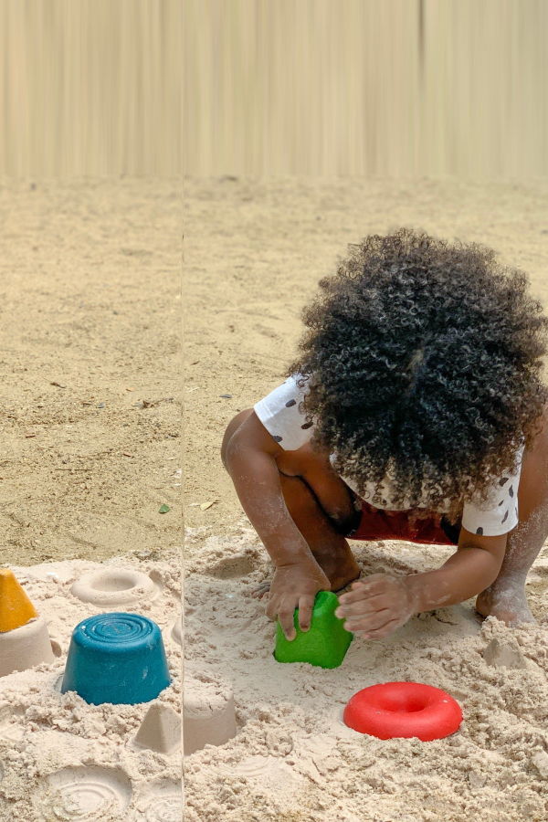 KIDS PlanToys Creative Sand Play Set