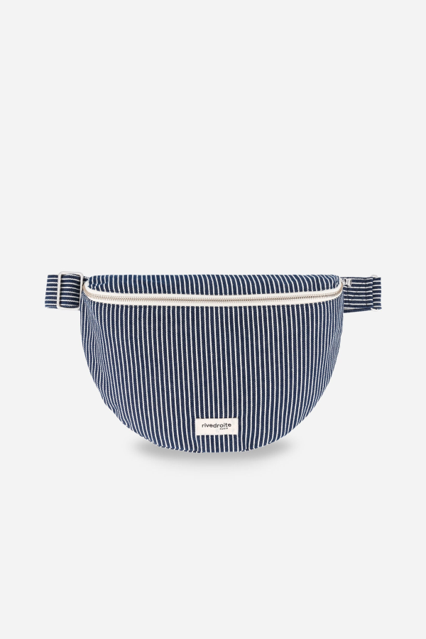 Rive Droite Custine XL Waist Bag - Ocean/Fond Bleu