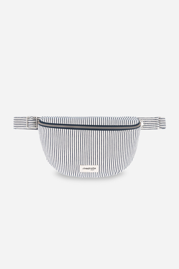 Rive Droite Custine Waist Bag - Ecume/Fond Blanc