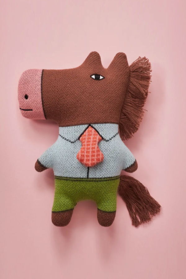 Donna Wilson Danny Donkey Stuffed Animal