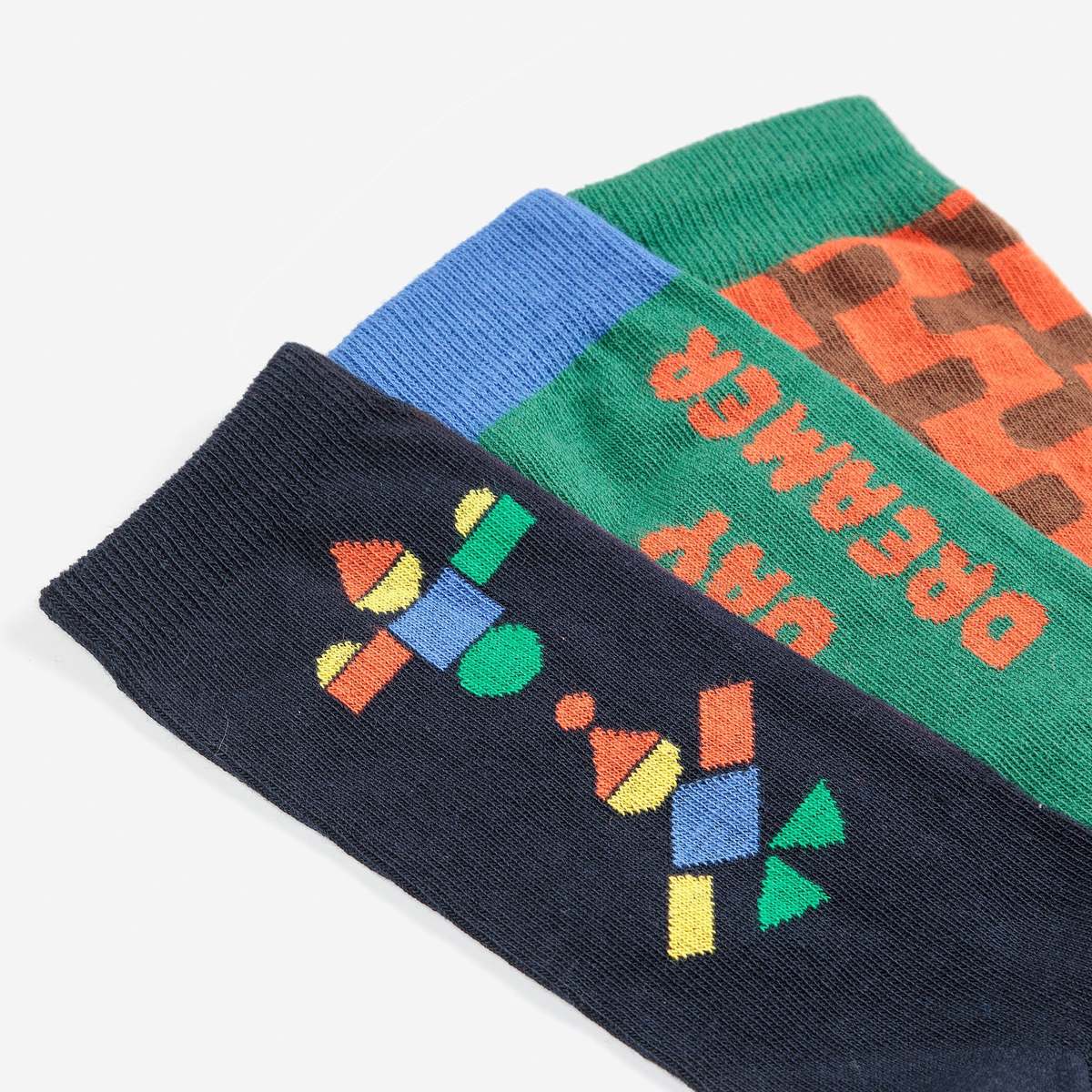 KIDS Bobo Choses Day Dreamer Socks, 3-Pack - Image 2 of 9