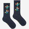 KIDS Bobo Choses Day Dreamer Socks, 3-Pack - Thumbnail 4