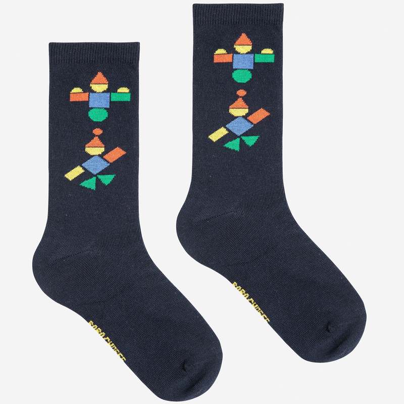 KIDS Bobo Choses Day Dreamer Socks, 3-Pack