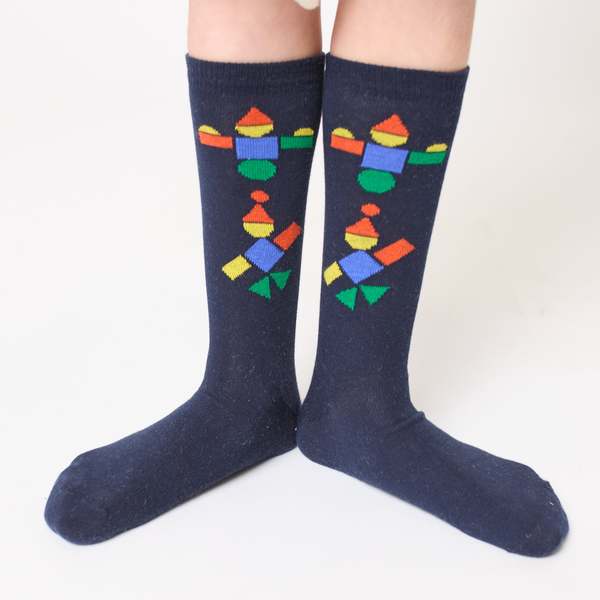 KIDS Bobo Choses Day Dreamer Socks, 3-Pack
