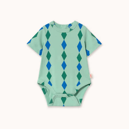 Tinycottons Bears Polar One-Piece - Light Navy | Garmentory