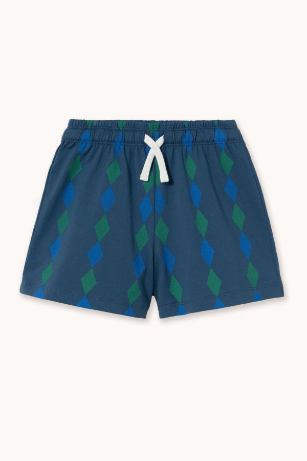KIDS Tinycottons Diamonds Shorts