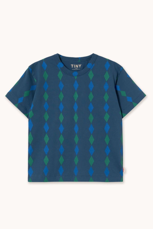 KIDS Tinycottons Diamonds Tee