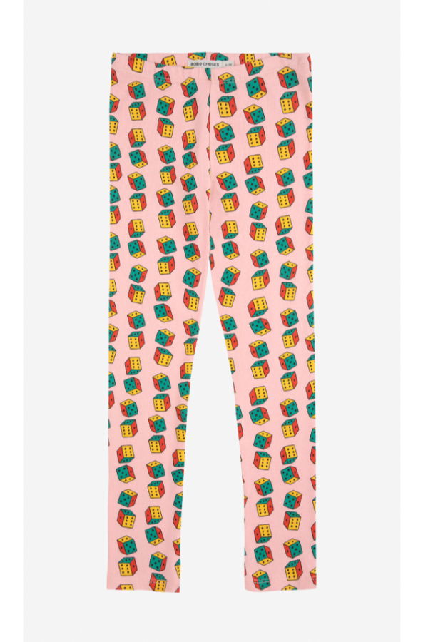 KIDS Bobo Choses Dices All Over Leggings