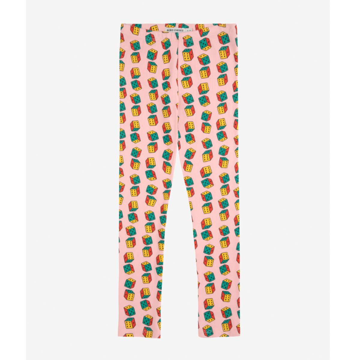 KIDS Bobo Choses Dices All Over Leggings - Image 1 of 2
