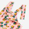 KIDS Bobo Choses Dices All Over Micro Corduroy Dungaree Overalls - Thumbnail 3