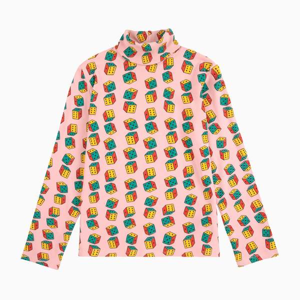 KIDS Bobo Choses Dices All Over Turtleneck