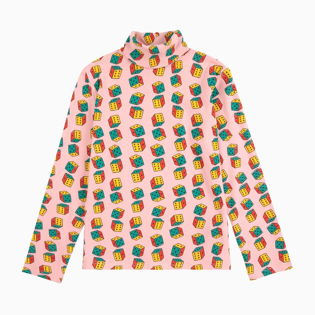 KIDS Bobo Choses Dices All Over Turtleneck - Image 1 of 2