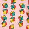 KIDS Bobo Choses Dices All Over Turtleneck - Thumbnail 2