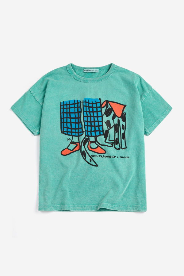 KIDS Bobo Choses Dog Friendship T-Shirt