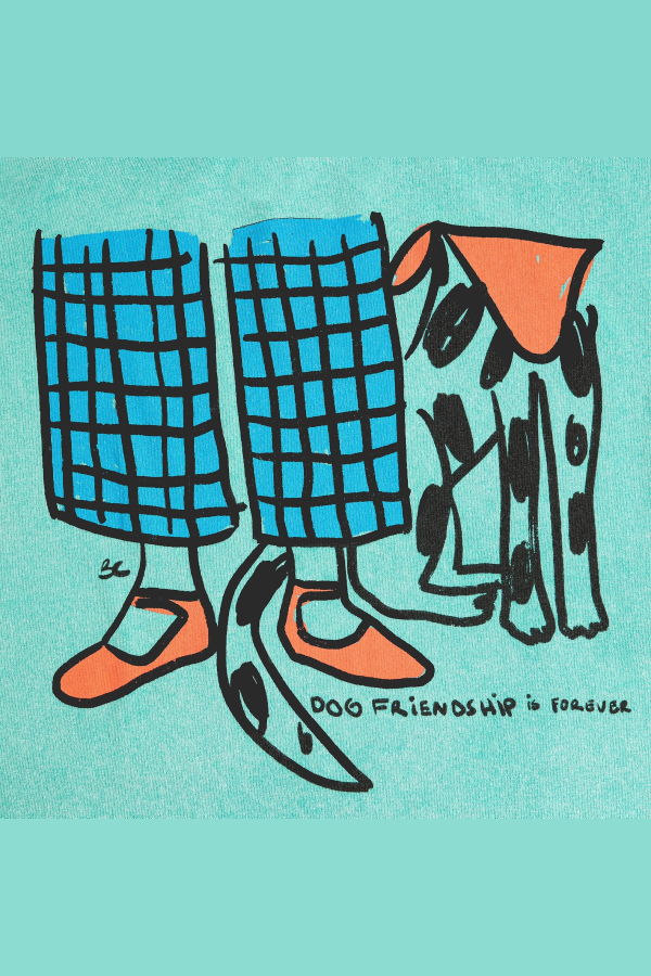 KIDS Bobo Choses Dog Friendship T-Shirt
