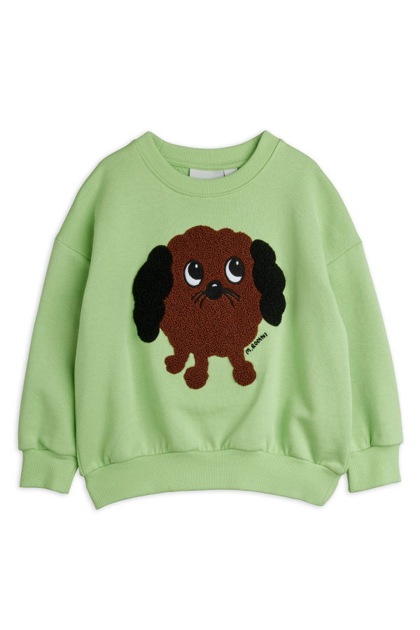 KIDS Mini Rodini Doggie Chenille Sweatshirt