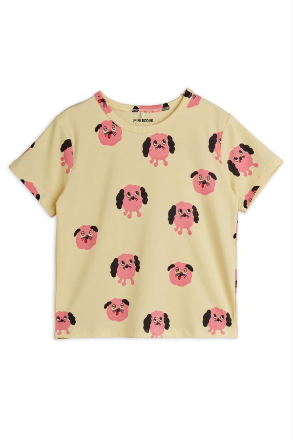 KIDS Mini Rodini Doggies S/S Tee T-Shirt