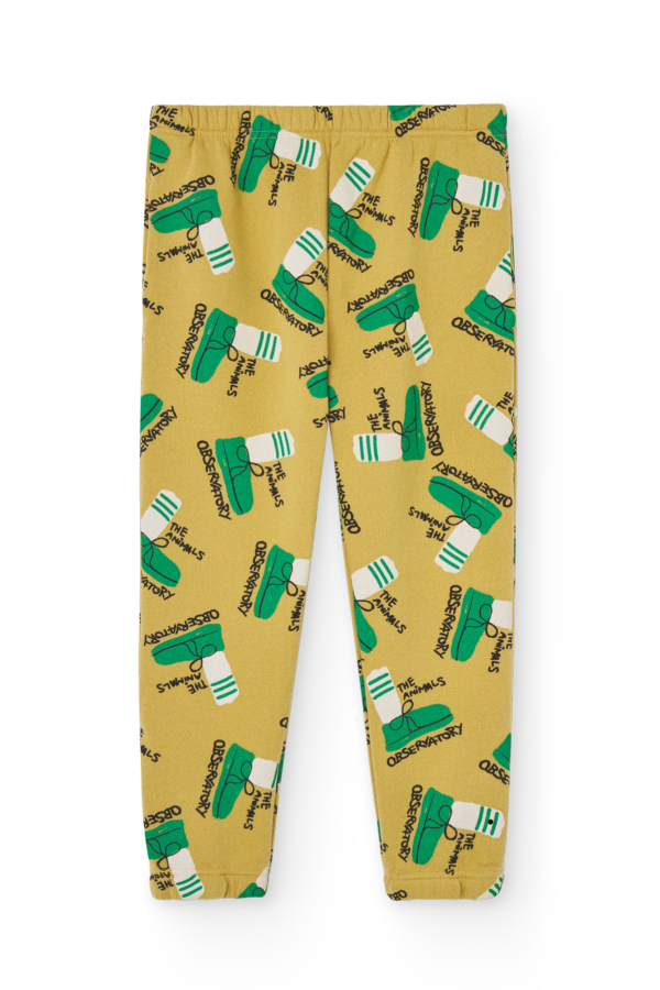 KIDS The Animals Observatory Dromedary Sweatpants - Light Brown