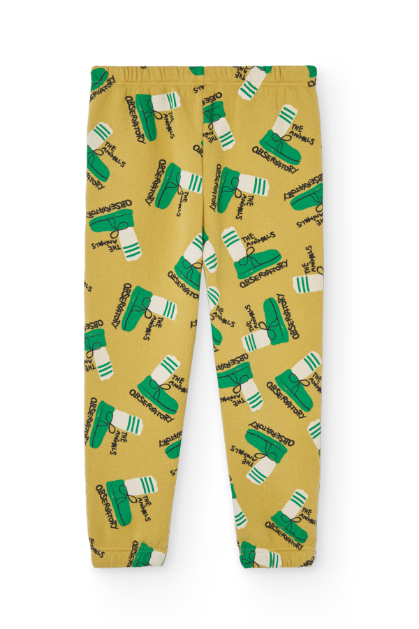 KIDS The Animals Observatory Dromedary Sweatpants - Light Brown