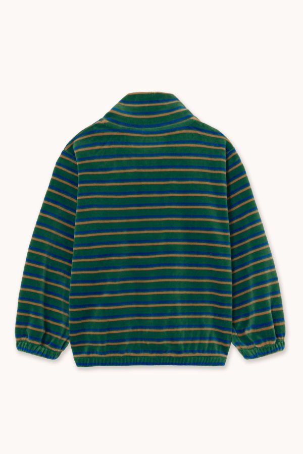 KIDS Tinycottons Duo Stripes Sweatshirt