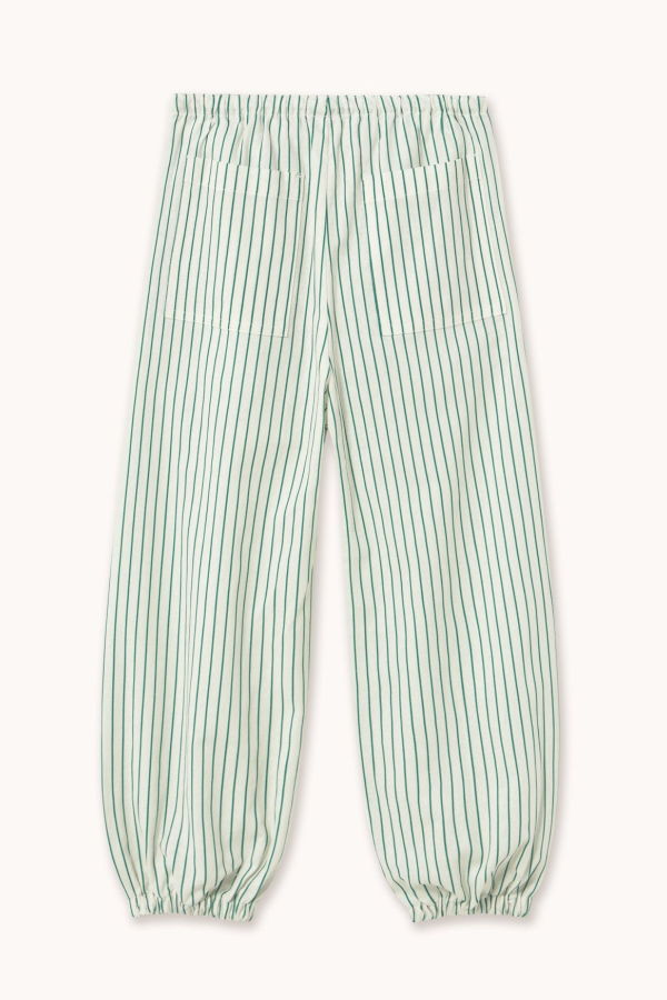 KIDS Tinycottons Emerald Stripes Pants