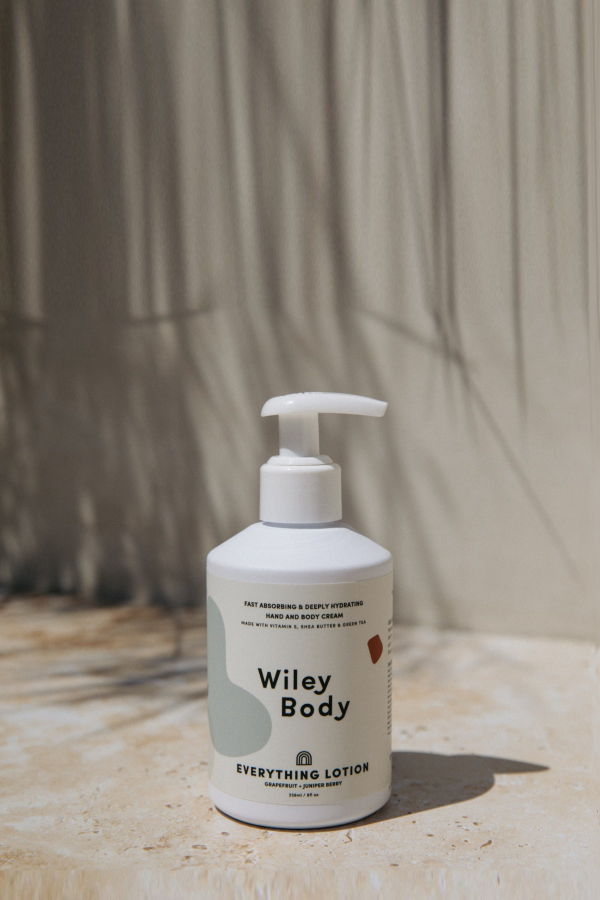 Wiley Body Everything Lotion