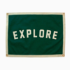 Oxford Pennant Explore Camp Flag - Thumbnail 1