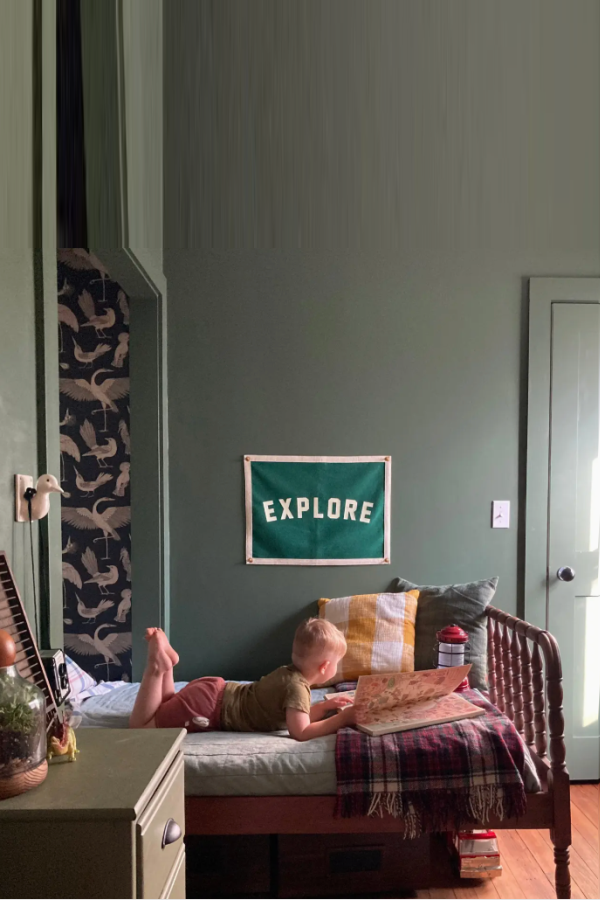 Oxford Pennant Explore Camp Flag