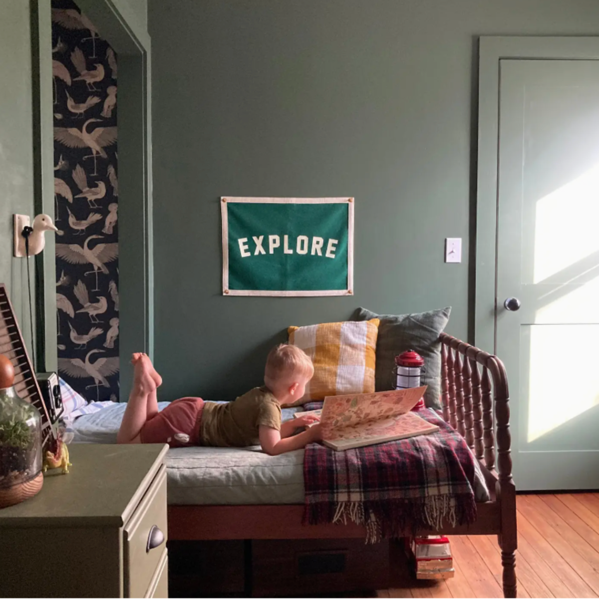 Oxford Pennant Explore Camp Flag - Image 2 of 2