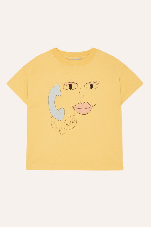 KIDS The Campamento Face on the Phone T-Shirt