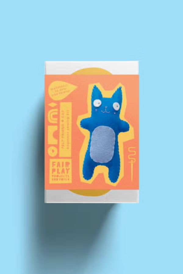 Fair Play Projects Friends Cat Craft Kit