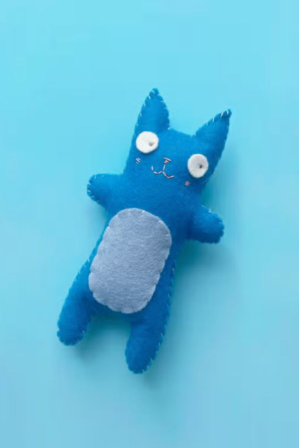 Fair Play Projects Friends Cat Craft Kit